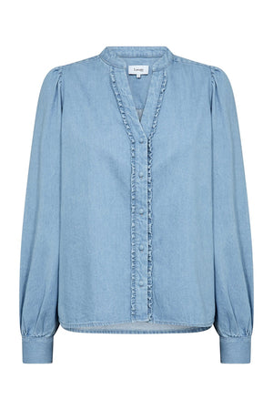 Pietta 2 | Mid Blue Denim | Skjorte fra Levete Room
