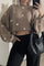 Dotty Hearts Knit | Sand | Strik fra Avery