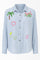 Sandra-Shirt | Celeste64 | Hemd von Marta du Chateau