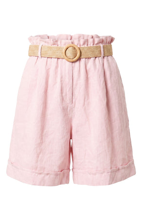 Fiorella Bermuda Shorts | Pink