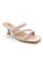 Riemchen-Kitten Heels | Beige | Sandalen von Avery