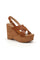 City Chic Wedge | Sand | Heels fra Lazy Bear