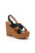 City Chic Wedge | Sort | Heels fra Lazy Bear
