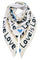 Love Scarf | Beige | Tørklæde fra Statebird