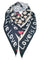 Love Scarf | Sort | Tørklæde fra Statebird
