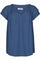 Sunrise Top | Sky Blue | Bluse fra Co'couture