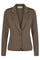 Nanni Jacke | Morel Melange | Blazer von Freequent