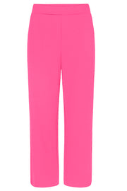 Lucy Wide Pants | Fuchsia Rose | Bukser fra French Laundry