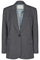 Schneiderjacke | Grau Melange | Blazer von Copenhagen Muse