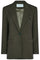 Schneiderjacke | Olive Melange | Blazer von Copenhagen Muse