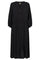 Salome Langarmkleid | Schwarz | Kleid von French Laundry