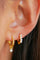 Belle Pearl Creolen | Perle | Creolen aus Emaille