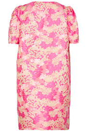 Kamil Dress | Pink Flower | Kjole fra Liberté