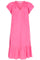Sunrise Crop Dress | Rosa | Kleid von Co'couture