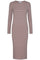 Natalia LS Kleid | Roségold Lurex | Kleid von Liberté