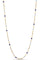Lola Halskette | Marineblau | Halskette aus Emaille