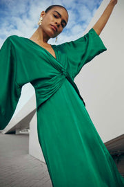 Balby Dress | Verdant Green | Kjole fra Copenhagen Muse