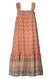 Tabitha Dress | Coral | Kjole fra Lollys Laundry