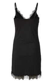 Rosemunde - Underkjole - Strap Dress (Black)
