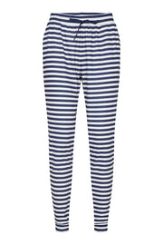 Alma Pants | Navy Creme Stripe | Bukser fra Liberté