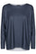 Alma Ls Top | Midnight Navy | Bluse fra Liberté