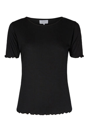 Natalia-Ss-Bluse | Schwarz | Bluse von Liberté