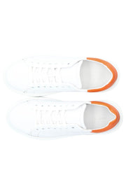 A4752 | White/orange calf 808  | Sneakers fra Billi Bi
