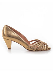 All I Need | Gold | Heels fra Copenhagen Shoes