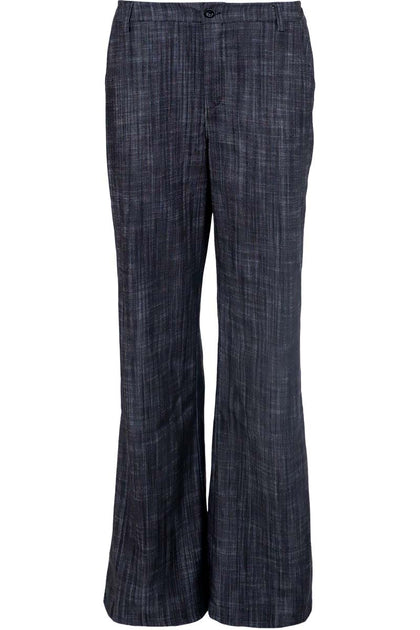 Black Colour - Box Pant Off White main image 1