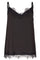 Bicco ST | Schwarz | Spitzentop von Freequent