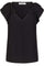Sunrise Top | Black | Top fra Co'couture