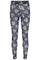 Nilla Legging | Purple Flower | Legging fra Liberté