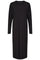 Alma LS T-shirt Dress | Black | Kjole fra Liberté