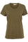 Rebekka Tee organic | Army | T-shirts fra Basic Apparel