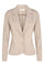Nanni-Yes | Silber Nerz Melange | Jacke von Freequent