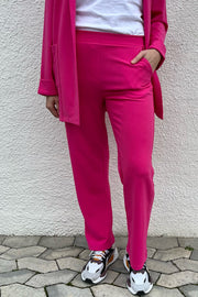 Lucy Wide Pants | Fuchsia Rose | Bukser fra French Laundry