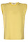 Eduarda T-shirt | Lemon | T-shirt fra Co'couture