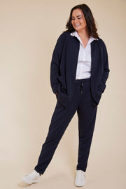 Lucy Blazer | Navy | Blazer fra French Laundry