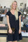 Sunrise Kurzes Kleid | Schwarz | Kleid von Co'couture