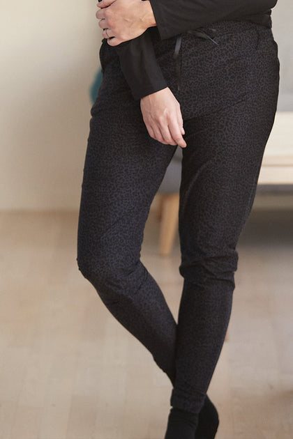 Liberte - Alma-Pants - Black Simili