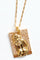Lady | Guld | Halskæde med gulfarvet sten fra Pico