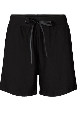 Alma-Shorts | Schwarz | Weiche Shorts von Liberté Essentiel