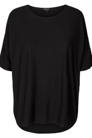 Alma T-Shirt | Schwarz | T-Shirt von Liberté Essentiel