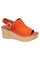 Line Slide | Naranja | Sandaler fra Tim & Simonsen