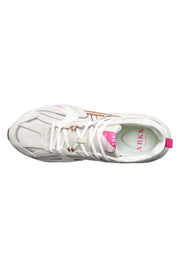 Oserra Mesh S-SP | Marshmallow Fandango Pink | Sneakers fra Arkk