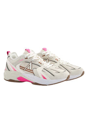 Oserra Mesh S-SP | Marshmallow Fandango Pink | Sneakers fra Arkk