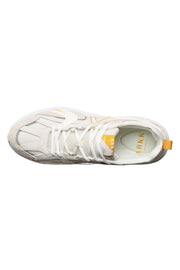 Oserra Mesh S-SP | Marshmallow Warm Apricot | Sneakers fra Arkk