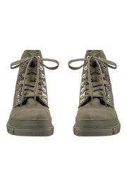 Boots | Army green | Støvle fra Sofie Schnoor