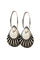 Splash | Schwarz & Silber | Due Teardrop von Scherning