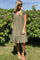 Sunrise Cropped Dress | Dark Army | Kleid von Co'couture